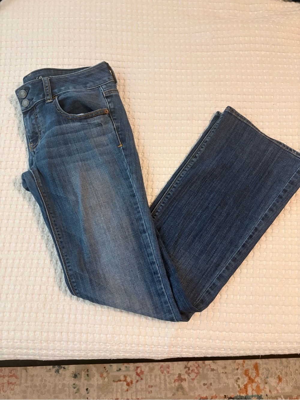 Vintage American Eagle Outfitters Low Rise Flare Jean